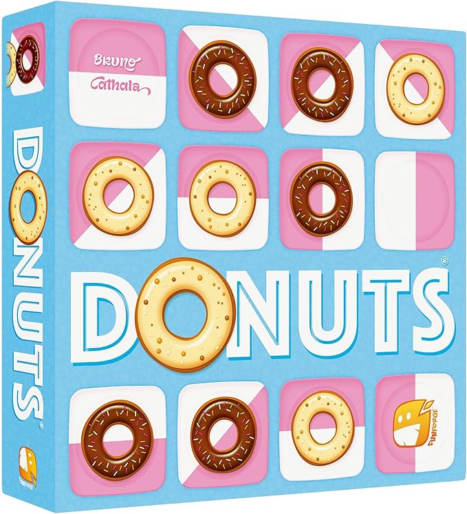 Donuts Board Game