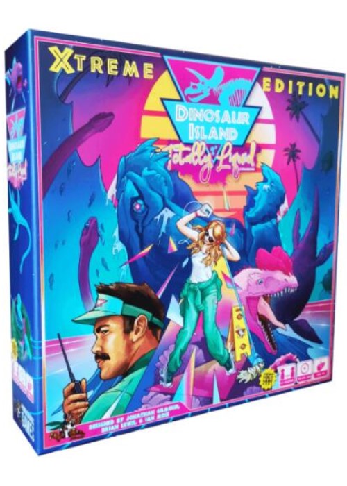 Dinosaur Island: Totally Liquid Xtreme Edition