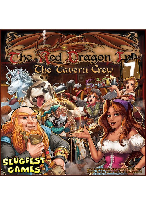 The Red Dragon Inn 7: The Tavern Crew