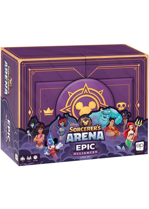 Disney Sorcerer's Arena: Epic Alliances Core Set