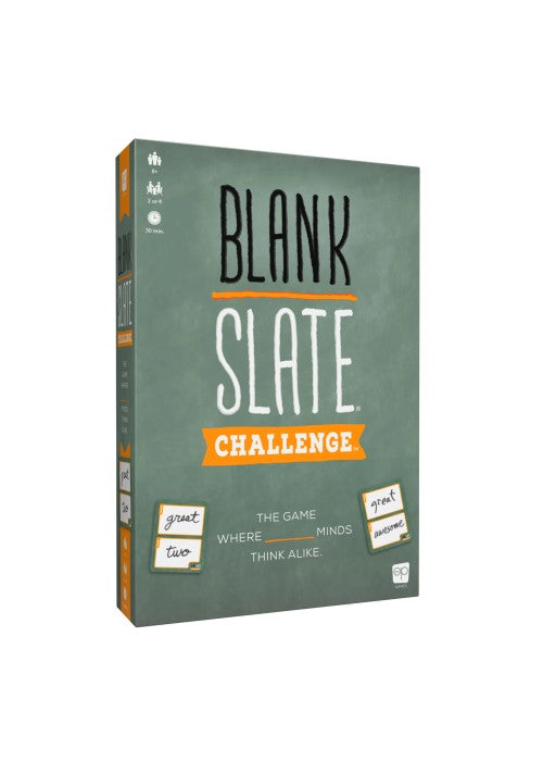 Blank Slate Challenge
