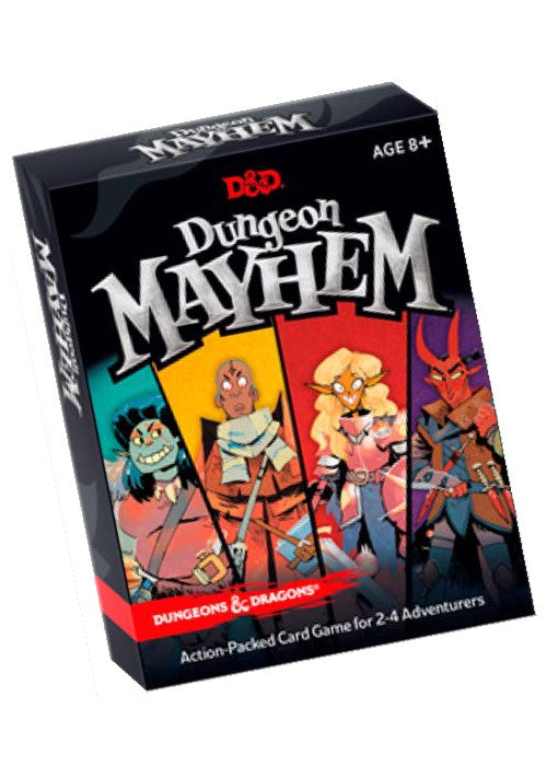 D&D Dungeon Mayhem Card Game