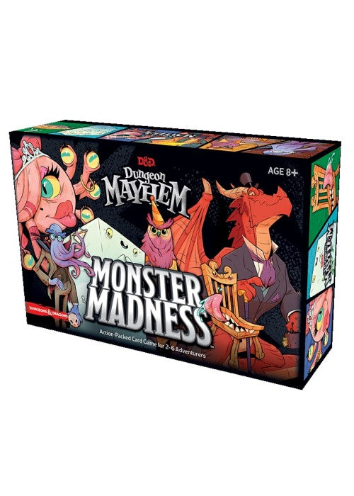D&D Dungeon Mayhem: Monster Madness Expansion