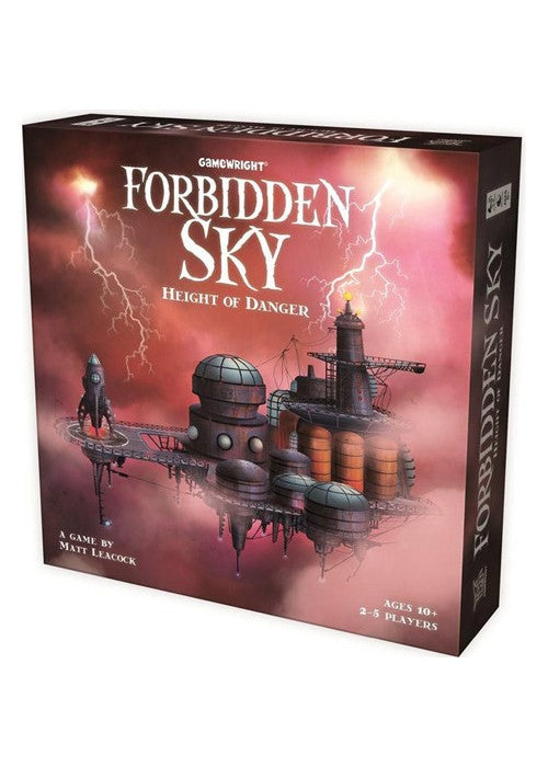 Forbidden Sky: Height of Danger