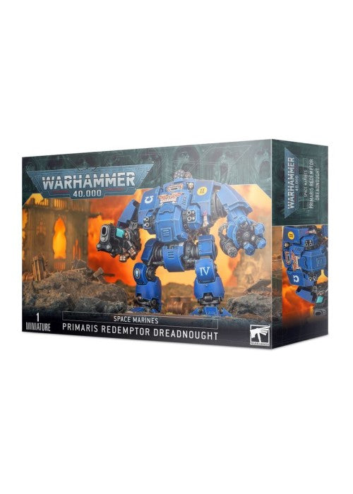 Primaris Redemptor Dreadnaught - Space Marines [NIP]