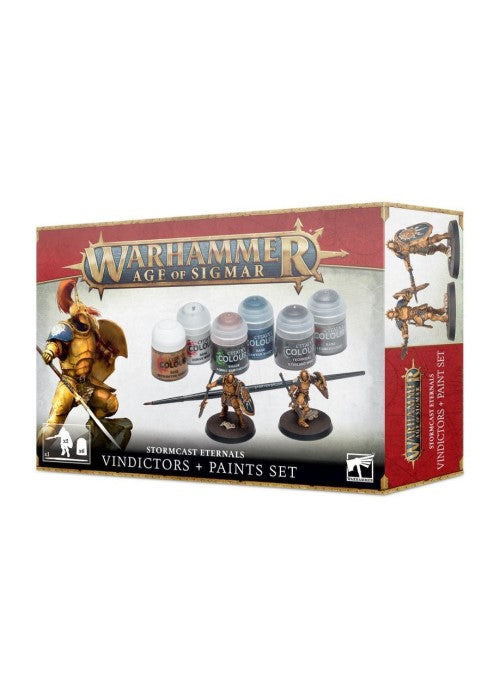 Vindictors Paint Set - Stormcast Eternals [NIP]