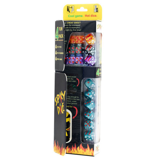 Spicy Dice 4-Fun Pack Game